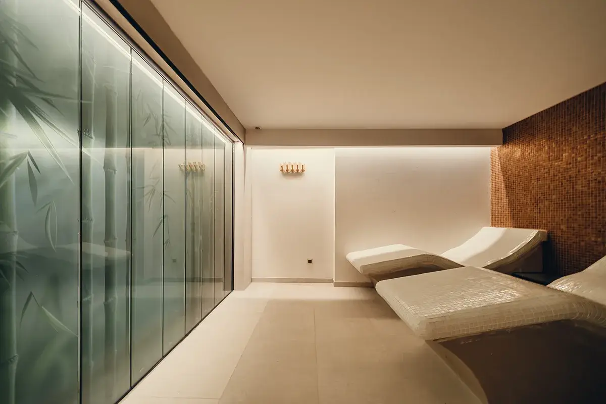 Hot beds spa
