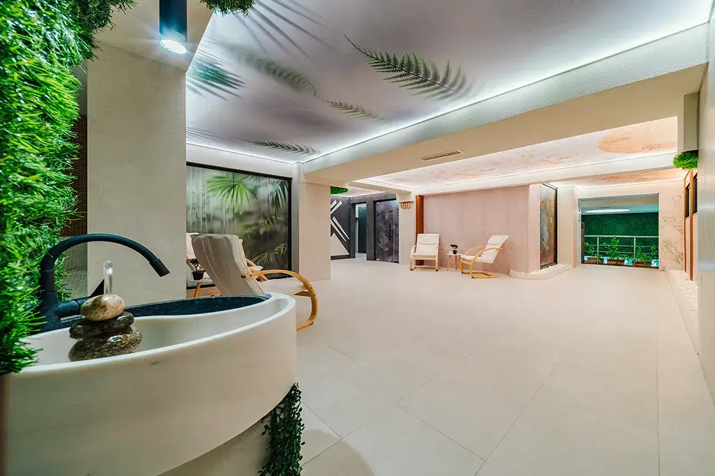 New spa
