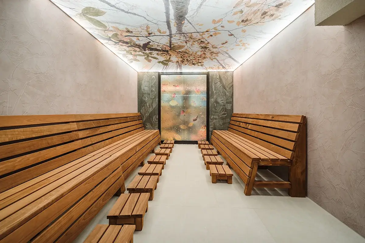 Salt sauna