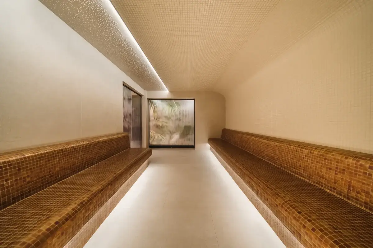 Steam room 2