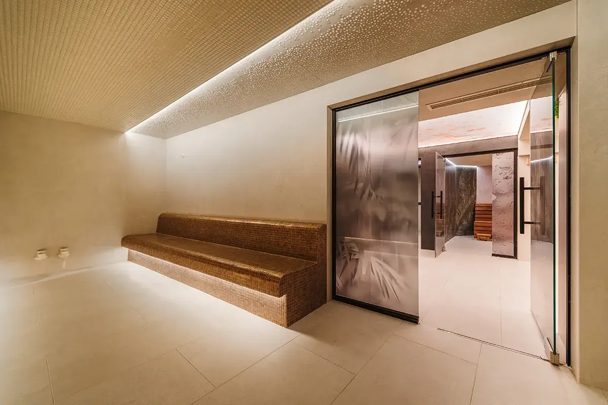 Steam room