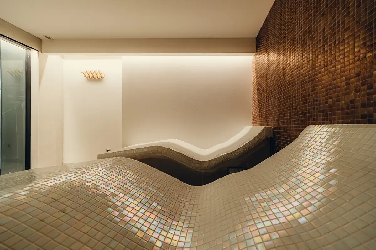 heated beds 5 spa